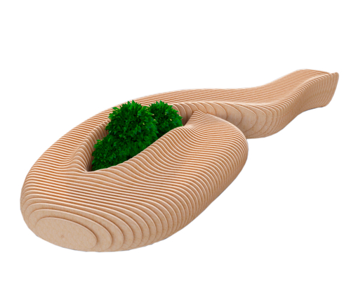 Параметрическая скамейка SKP-21