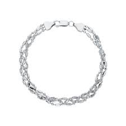 Браслет из серебра