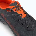 Кроссовки Mammut Sertig II Low GTX black/vibrant orange