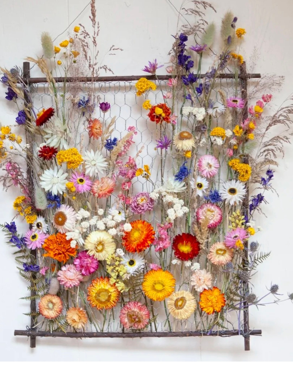 Весенний клуб  "Ботаника. Контраст". Пасма/набор из мини пасм