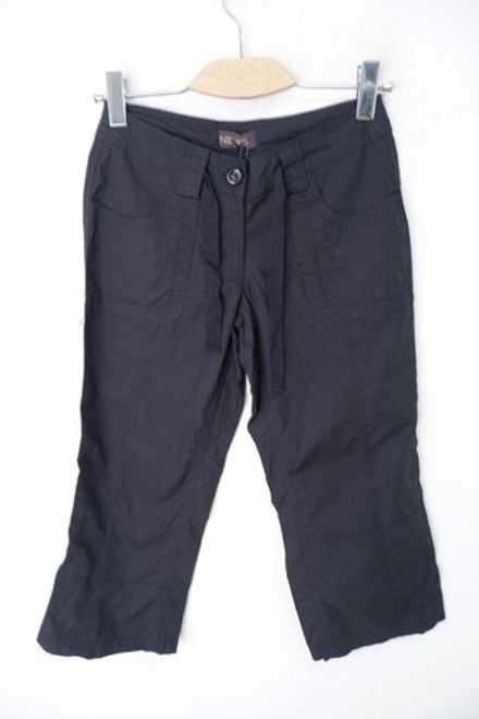 Капри News черные 44 размер, новые