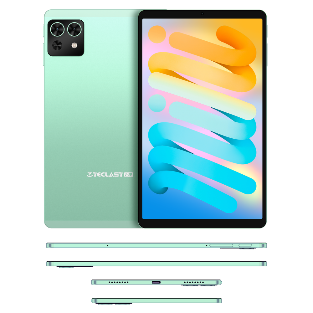 Планшет Teclast M50 Mini 8.7'' 90 Гц, 12 ГБ (4 ГБ+8 ГБ)/128 ГБ, Wifi, Android15