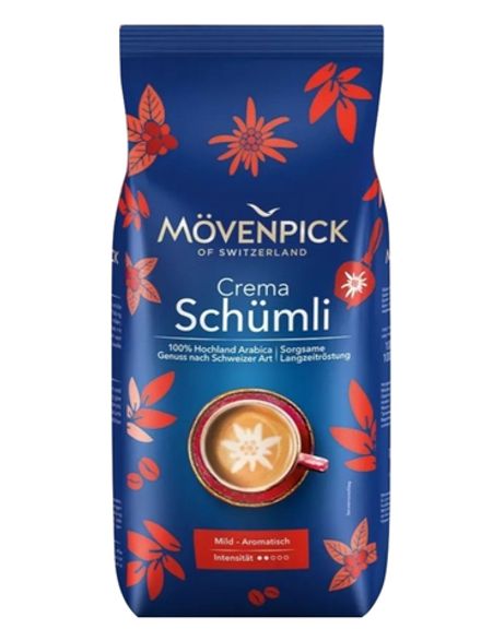 Кофе в зернах Movenpick Schumli 1000 г