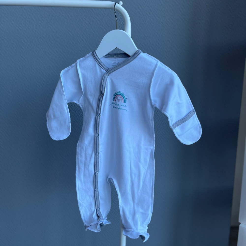 Комбинезон "Rainbow" (RANT) арт 1280 62р.Grey (Цвет: Серый, Размер: 62)