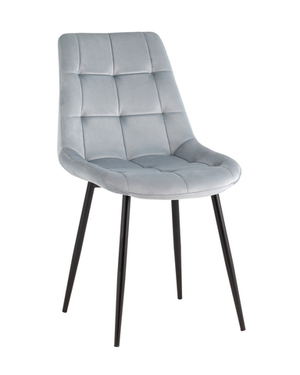 Стул Флекс New велюр пыльно-голубой