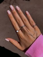 Кольцо двойное Art