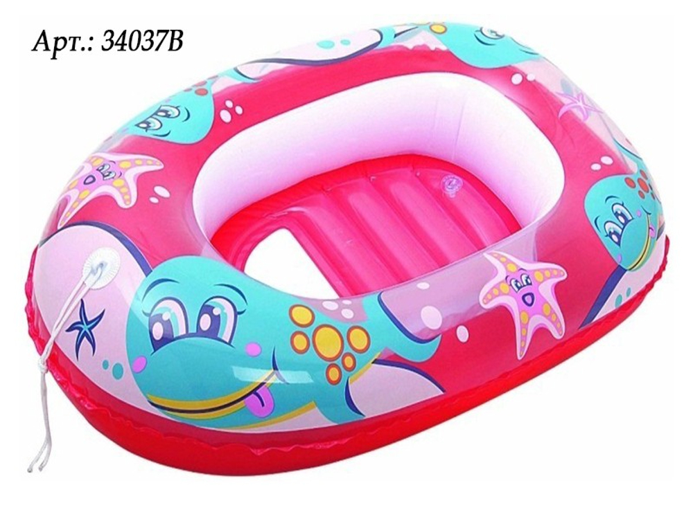 Игрушка лодка 102*69 см Океан Bestway