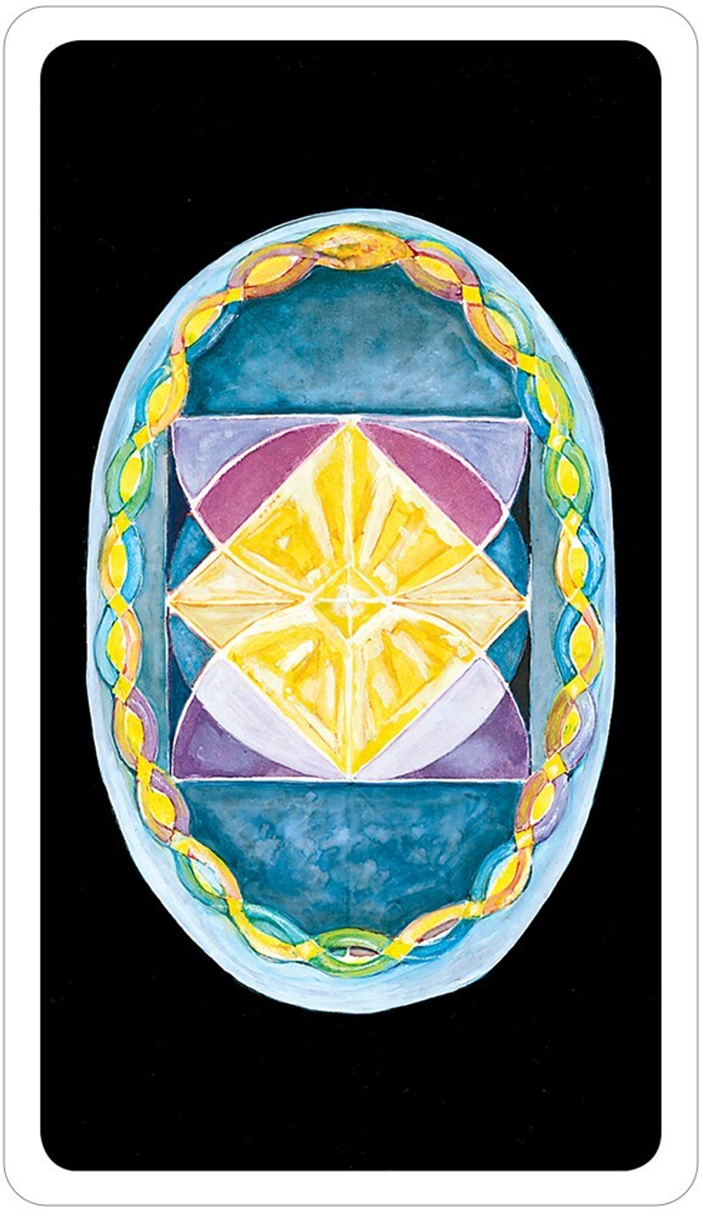 Tarot of the Spirit Deck / Таро Духа (Включает прозрачную карту с изображением Дерева Жизни Сефирот, с каббалиcтическими символами)