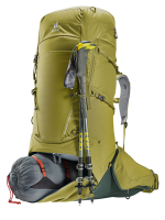 Рюкзак Deuter Aircontact Core 70+10, артикул 3350724_2297, цвет Cactus/Ivy