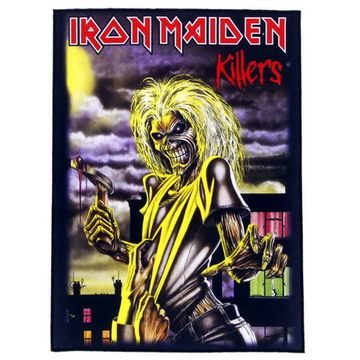 Нашивка спиновая Iron Maiden Killers (131)