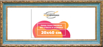 Рама 20x40 для картин и фотографий RP0154305-09(G85)