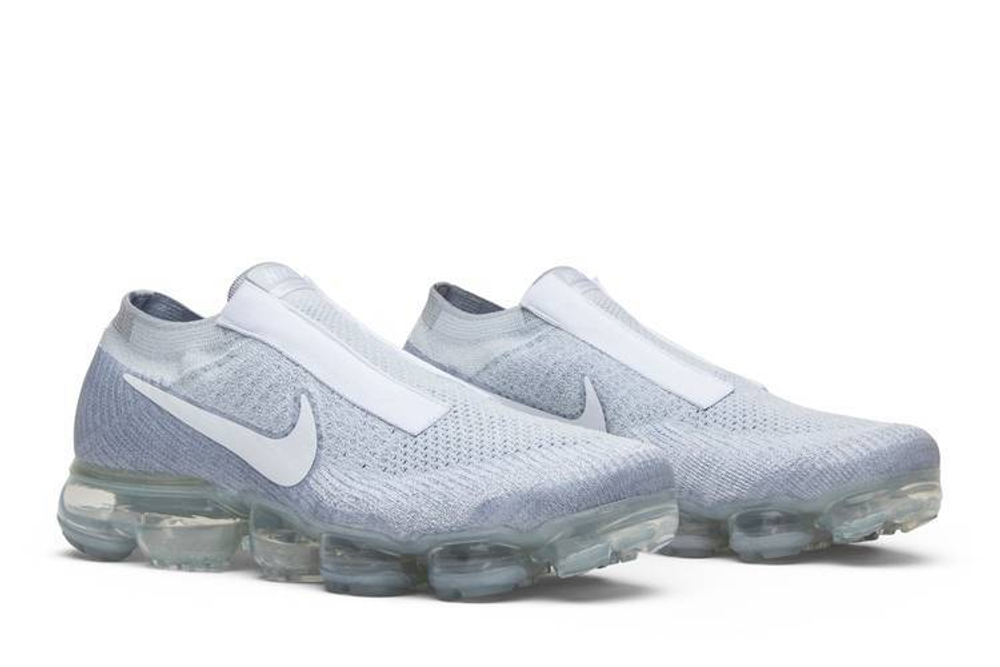 Кроссовки Nike Vapormax Se Laceless Pure Platinum