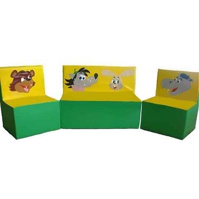 Детская игровая мебель "Карапуз"