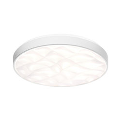 7672/DL PALE SN 000 Светильник пластик/белый LED 48Вт 4000К D380 IP43 GITUM
