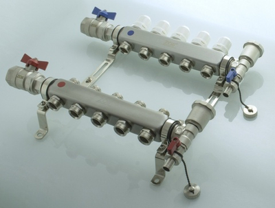 КОЛЛ. группа  ЗОЛЛ  БЕЗ расход. с кр. (НЕРЖ)  1" х 5 ход (5/1шт)