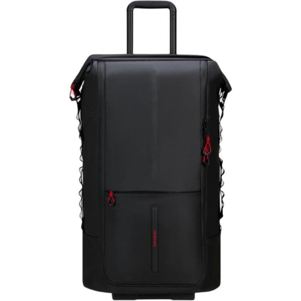 SAMSONITE Nylon Trolley Bag 26 Inch Unisex Black