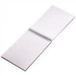 Скетчбук А5 60л., "Manga style", 120 г/м2, Alingar, гребень, мелованный картон, жёсткая подложка, офсет