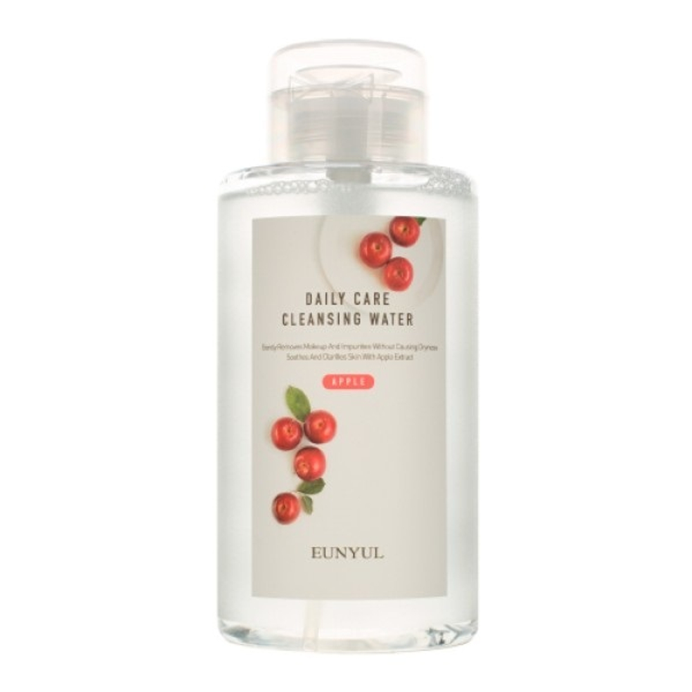 Мицеллярная вода с экстрактом яблок и томатов Eunyul Daily Care Apple Cleansing Water 500мл