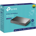 TP-Link TL-SF1008P Коммутатор PoE, 8-port 10/100M