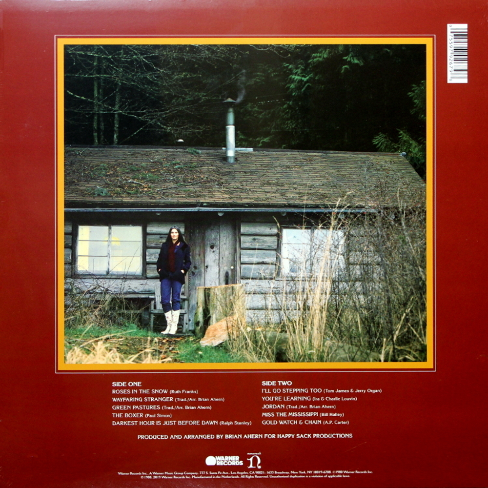 Emmylou Harris / Roses In The Snow (LP)