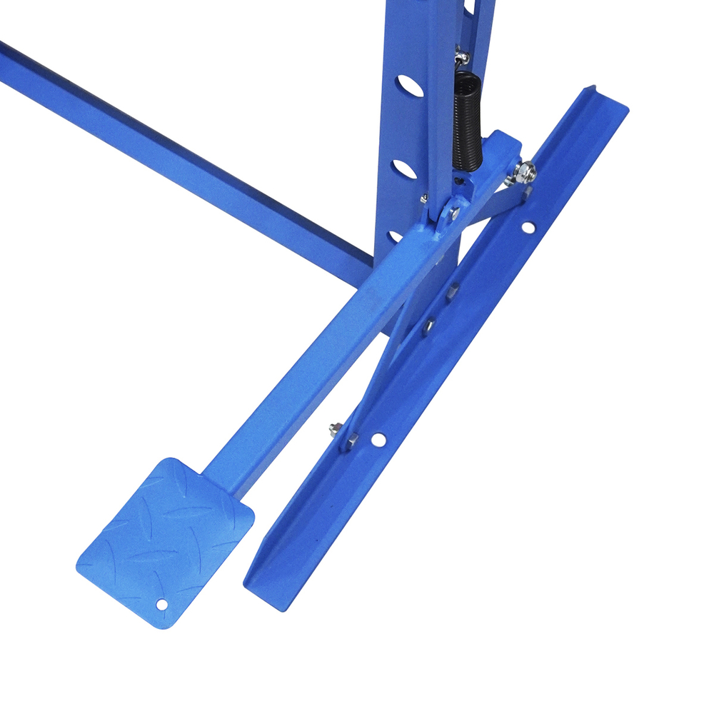 OPT-220F Пресс гаражный 20 т, ручной и ножной привод