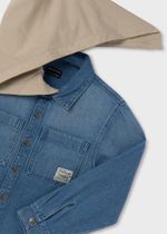 джинсовая рубашка