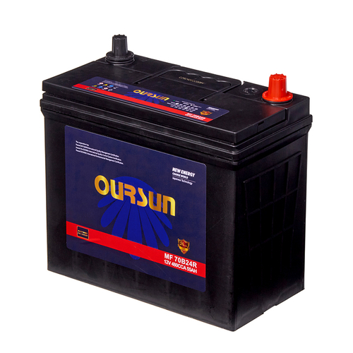 Аккумулятор OURSUN JIS MF 70B24R MF70B24R