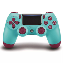 Беспроводной геймпад DualShock 4 для PS4 (Berry Blue, 2ое поколение, China)