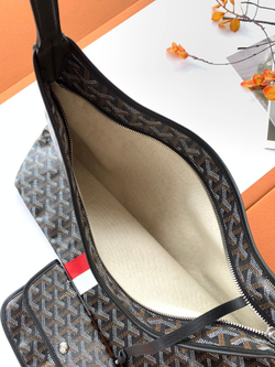Goyard Boheme Hobo Bag
