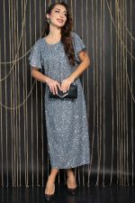 Платье Валерия (голубое) П11887 LT Collection