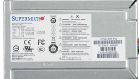 Блок питания Supermicro, PWS-305-PQ, 300Вт, 80PLUS Bronze, для сервера