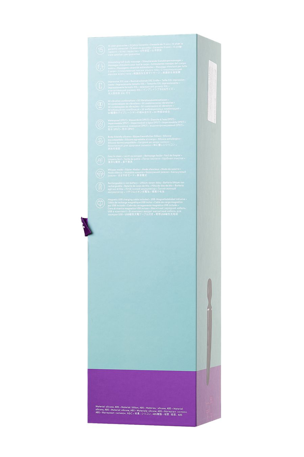 Нереалистичный вибратор Satisfyer Woman Wand