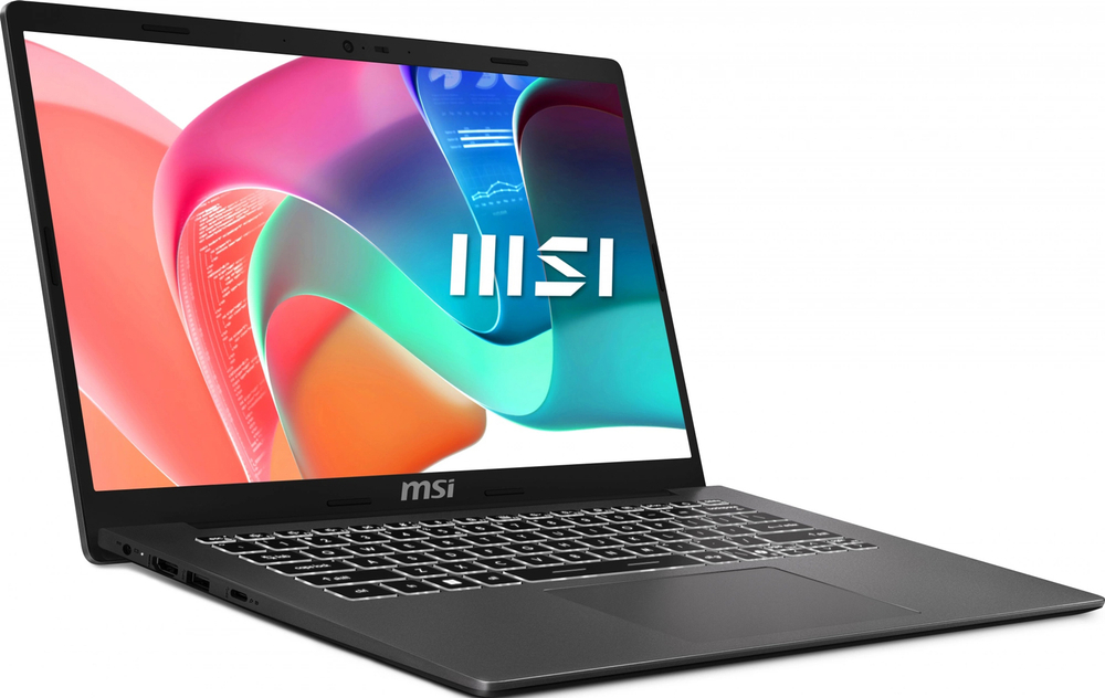 Ноутбук MSI Modern 14 F13MG-070XRU, серый (9S7-14S121-070) в регионах России