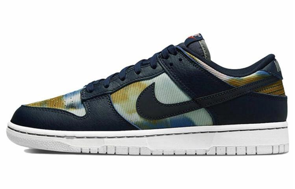 Кроссовки Nike Dunk Low Retro Prm "Obsidian Graffiti"