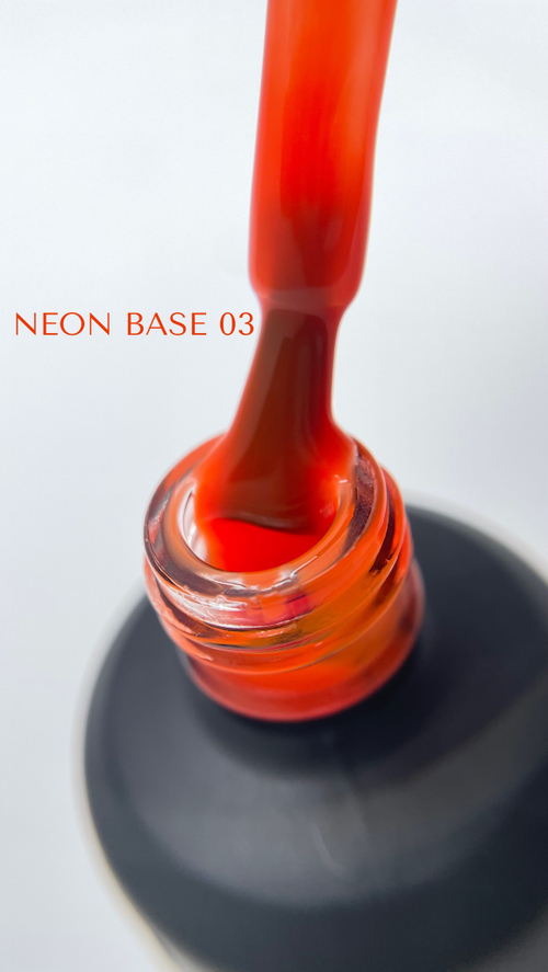 IceBeauty Neon base 3, 15 мл