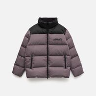 Куртка ANTEATER Downjacket Tag, черн/темно-серый