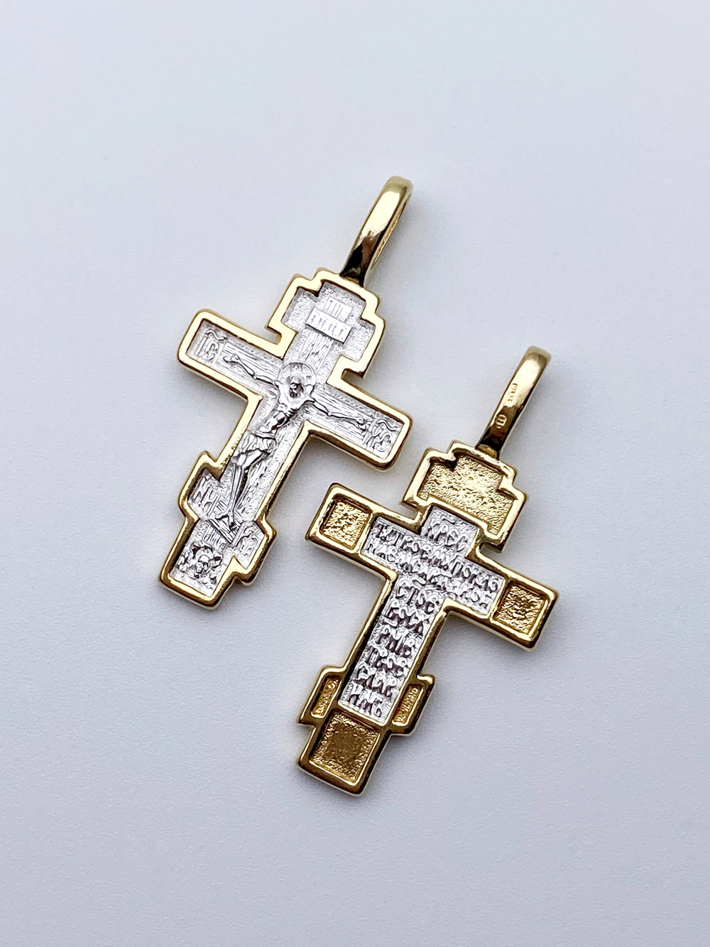 Крест ЛК056 б ПЗ (Ag 925)