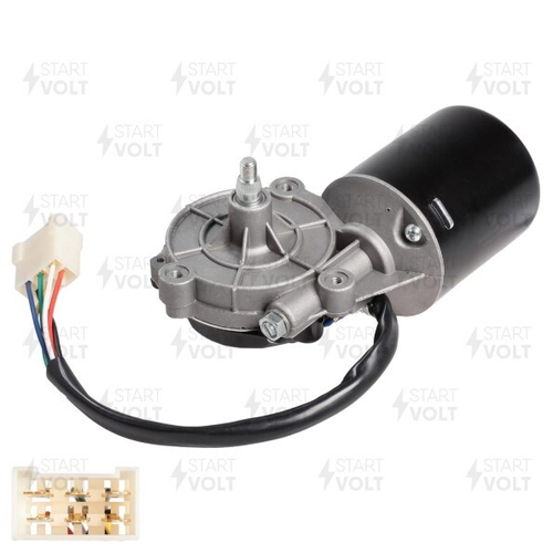 Мотор дворников /2108-09, 2141, ИЖ, Г-3302, УАЗ/ перед. (STARTVOLT)