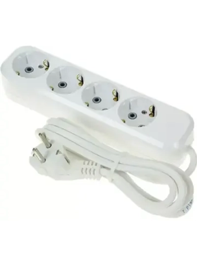 Удлинитель 4 гнезда с заземлением 7 м