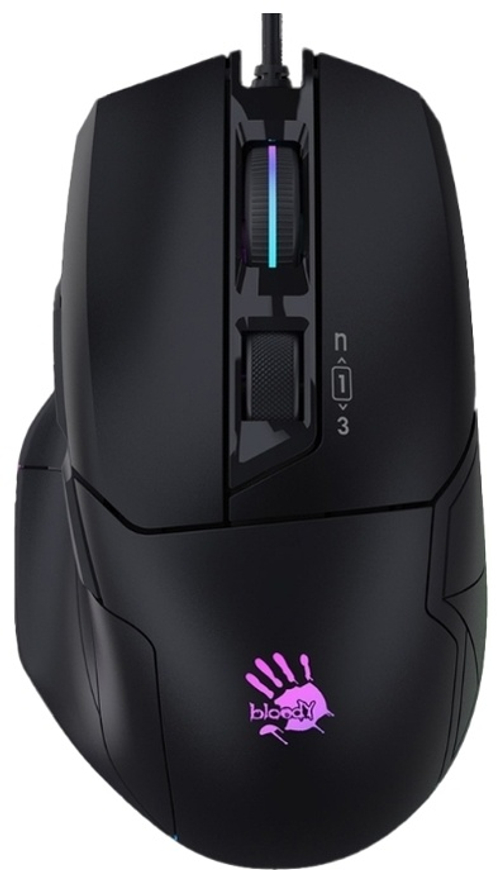 Мышь A4Tech Bloody W70 Max черный