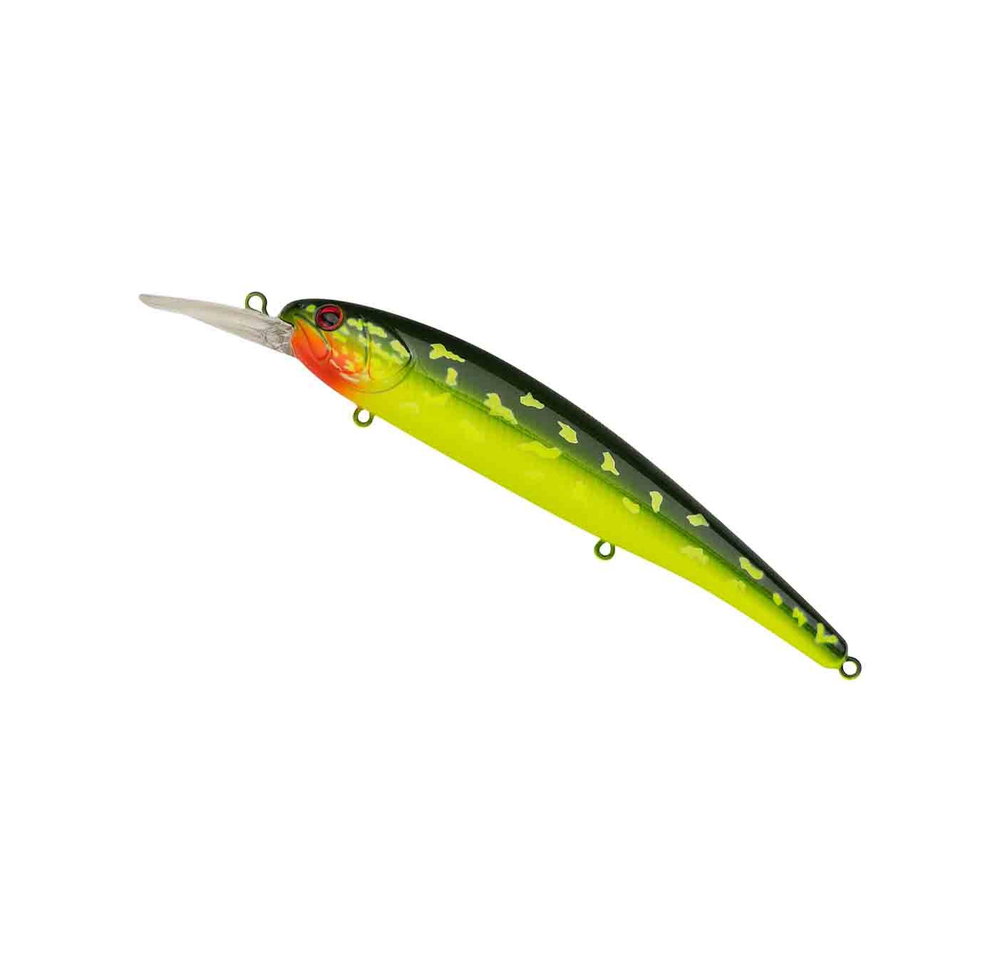 Strike Pro Hooligan Shallow 120SP 12 см., цвет AC202F Hot Pike