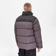 Куртка ANTEATER Puffer Downjacket, черн/темно-серый