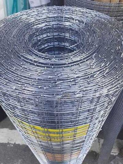 Сетка сварная оцинкованная. Ячейка 25*25 мм. толщина проволоки 1.2 мм