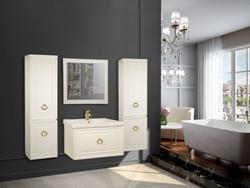 Тумба подвесная под раковину ADEL C65 арт. TS-ADL65C-C-I Ивори