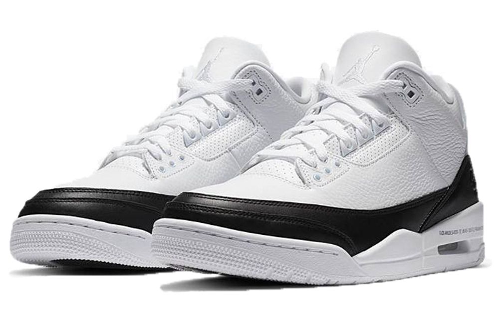 Кроссовки Fragment Design X Jordan Air Jordan 3 Retro Sp "White"