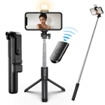 Монопод для селфи+Tripod JBH R1L Bluetooth (черный)