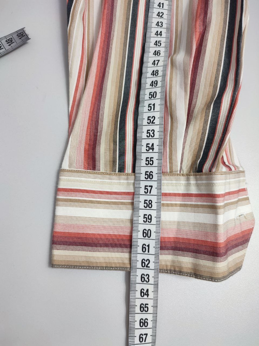 Рубашка Aхcess в полоску 58 размер