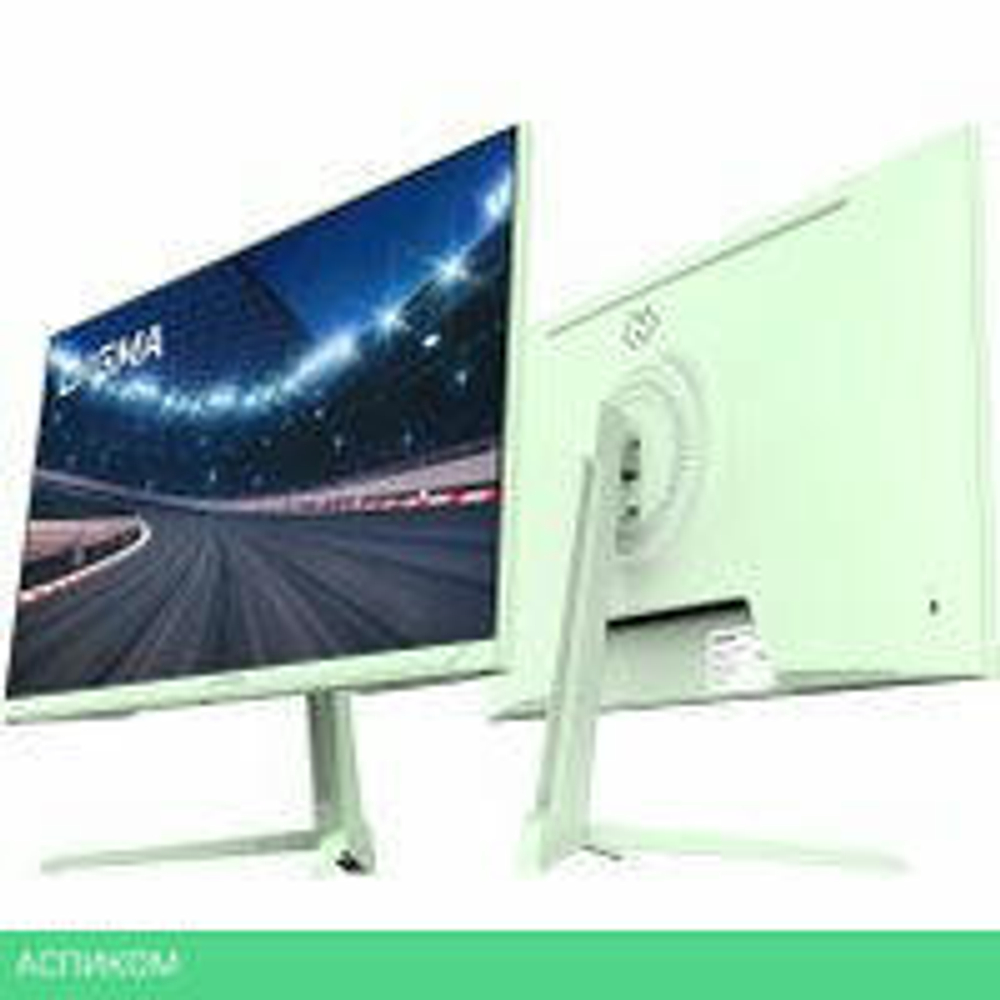 Игровой монитор Digma Overdrive 24P410F (мятный)