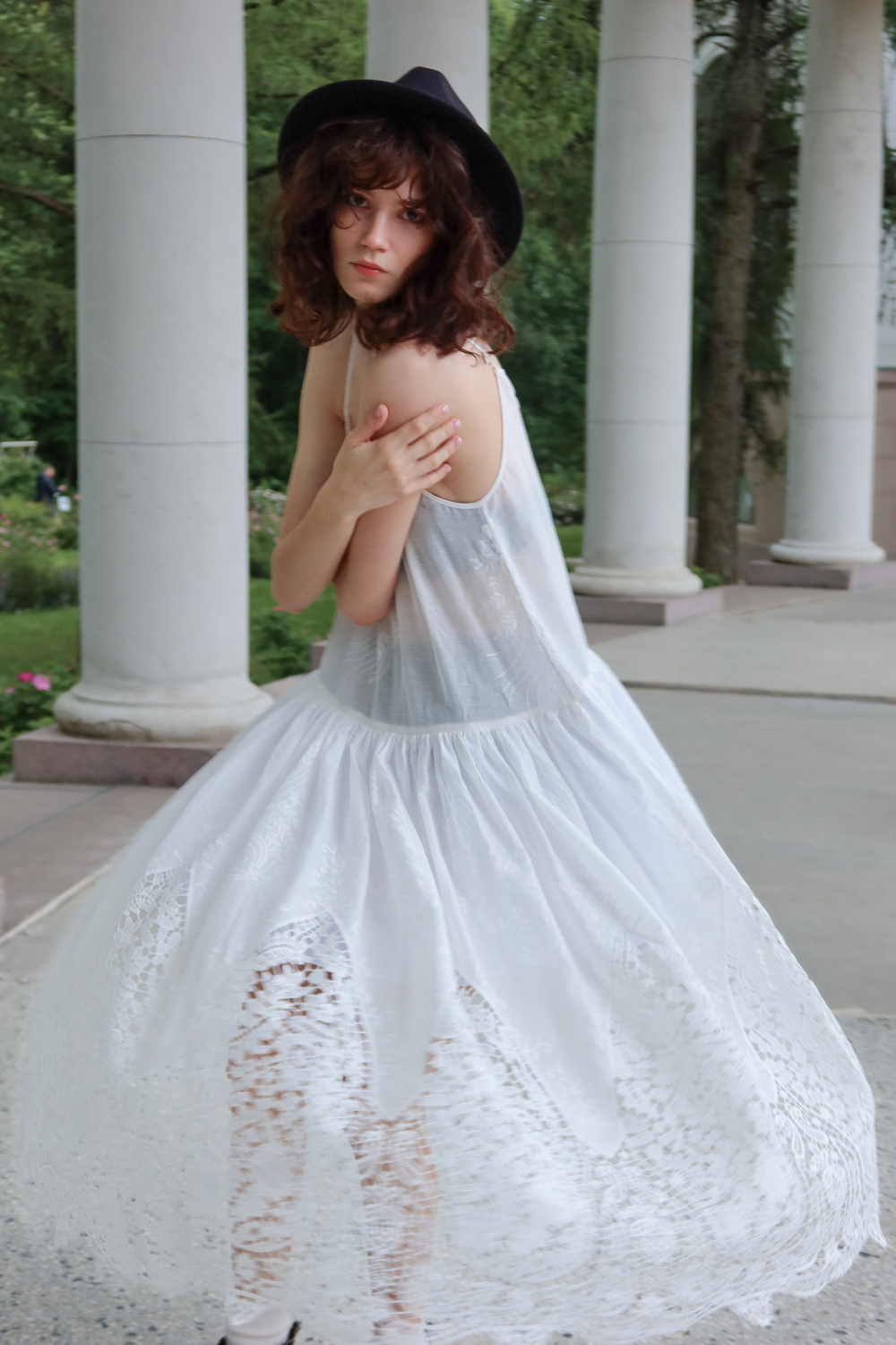 Платье «Прованс», белый