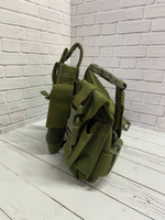 Тактическая набедренная кобура / олива